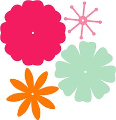 8 Petal Flower - ClipArt Best