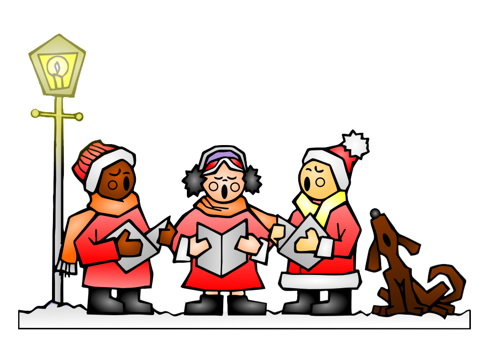 christmas carolers clipart christmas carolers clipart clipart kid ...
