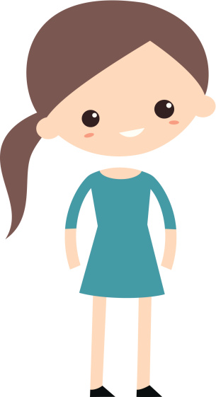 A Girl Cartoon Body - ClipArt Best