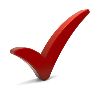 Red Check Mark Pic - ClipArt Best