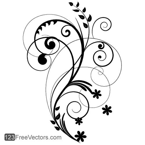 Free Floral Designs - ClipArt Best