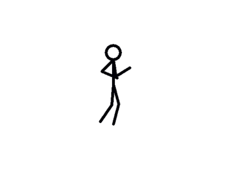 Running Stick Figures Clipart - Free to use Clip Art Resource - ClipArt ...