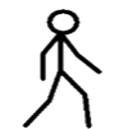 Stick Figure Walking - ClipArt Best