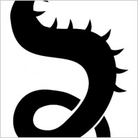 Dragon silhouette vector art Free vector for free download (about ...