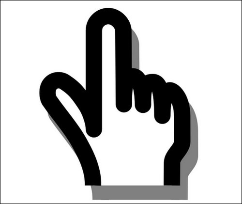 Finger Pointing Up - ClipArt Best