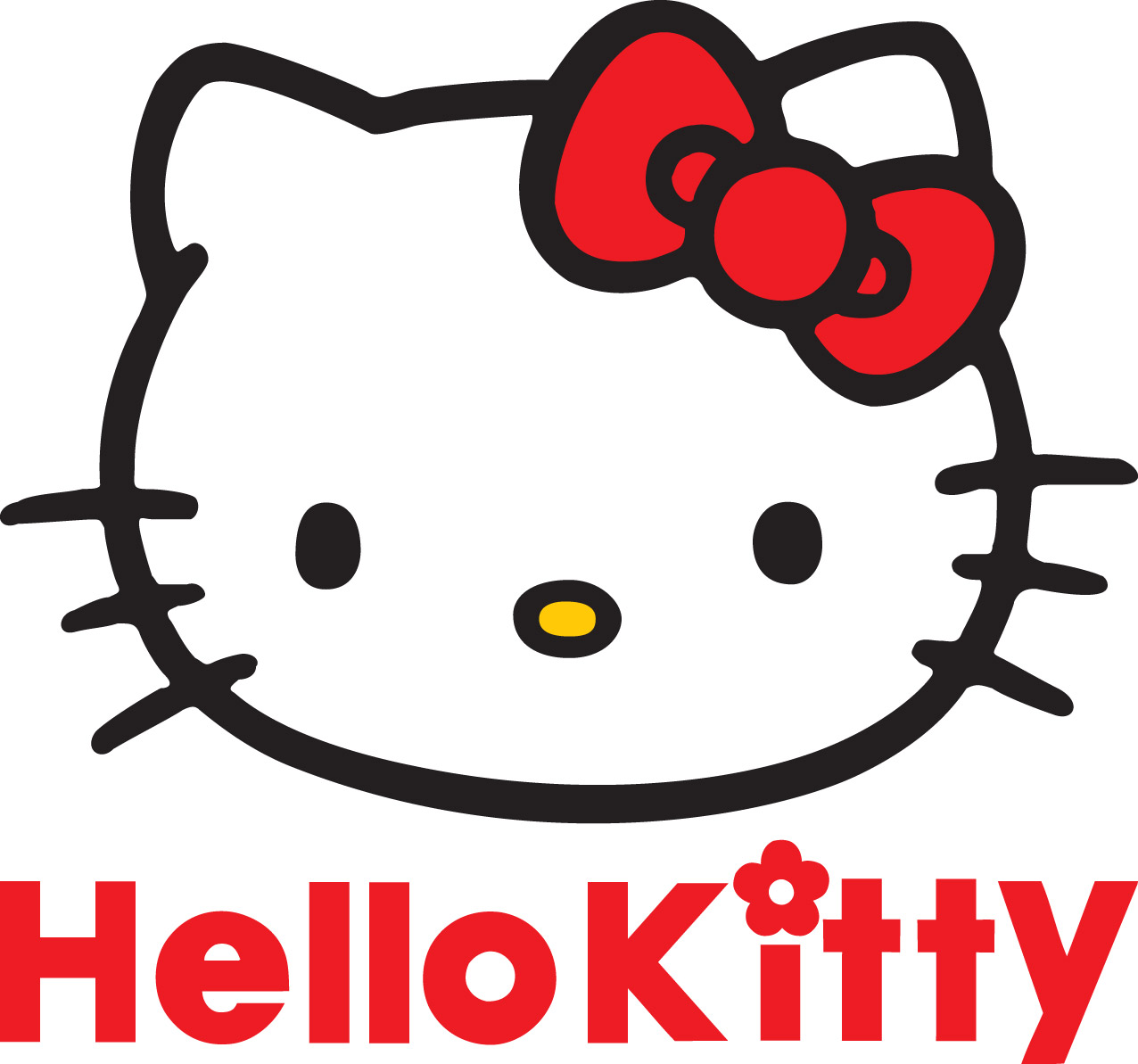 Hello Kitty Vector Free Vector Download Superawesomevectors - IMAGESEE