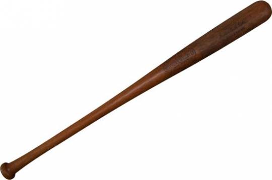 1927 Game-used Babe Ruth Bat goes on auction | Bornrich - ClipArt Best ...