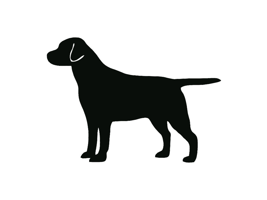 Lab Silhouette | Free Download Clip Art | Free Clip Art | on ...