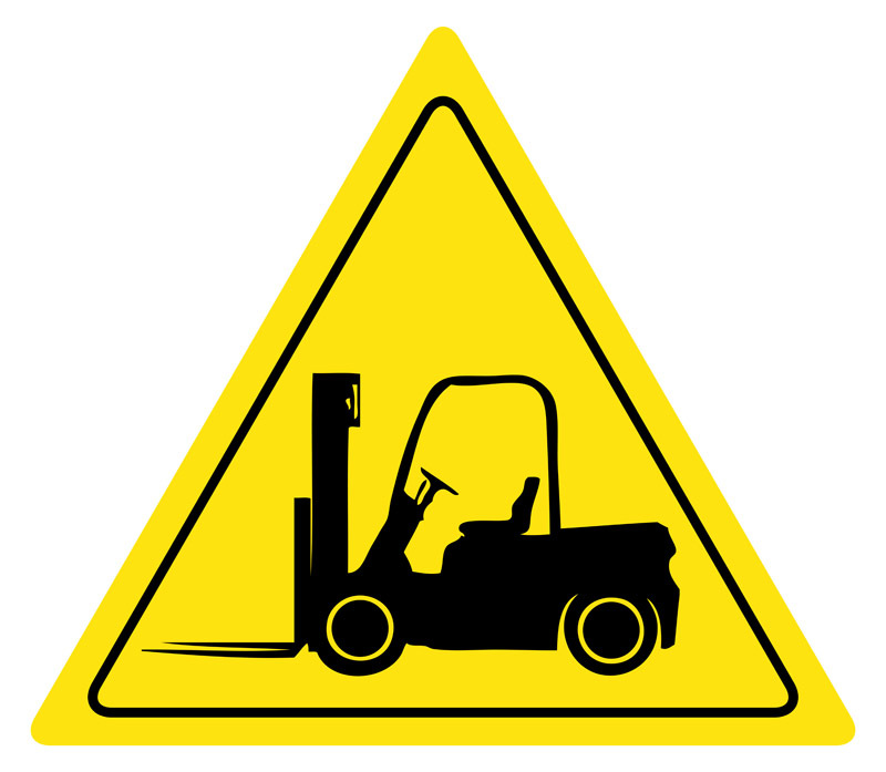 Forklift Safety Signs - ClipArt Best