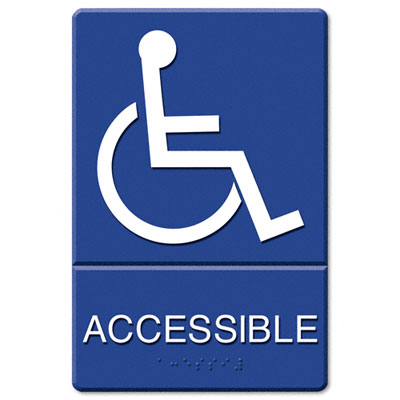 City Phases out Handicapped Signs
