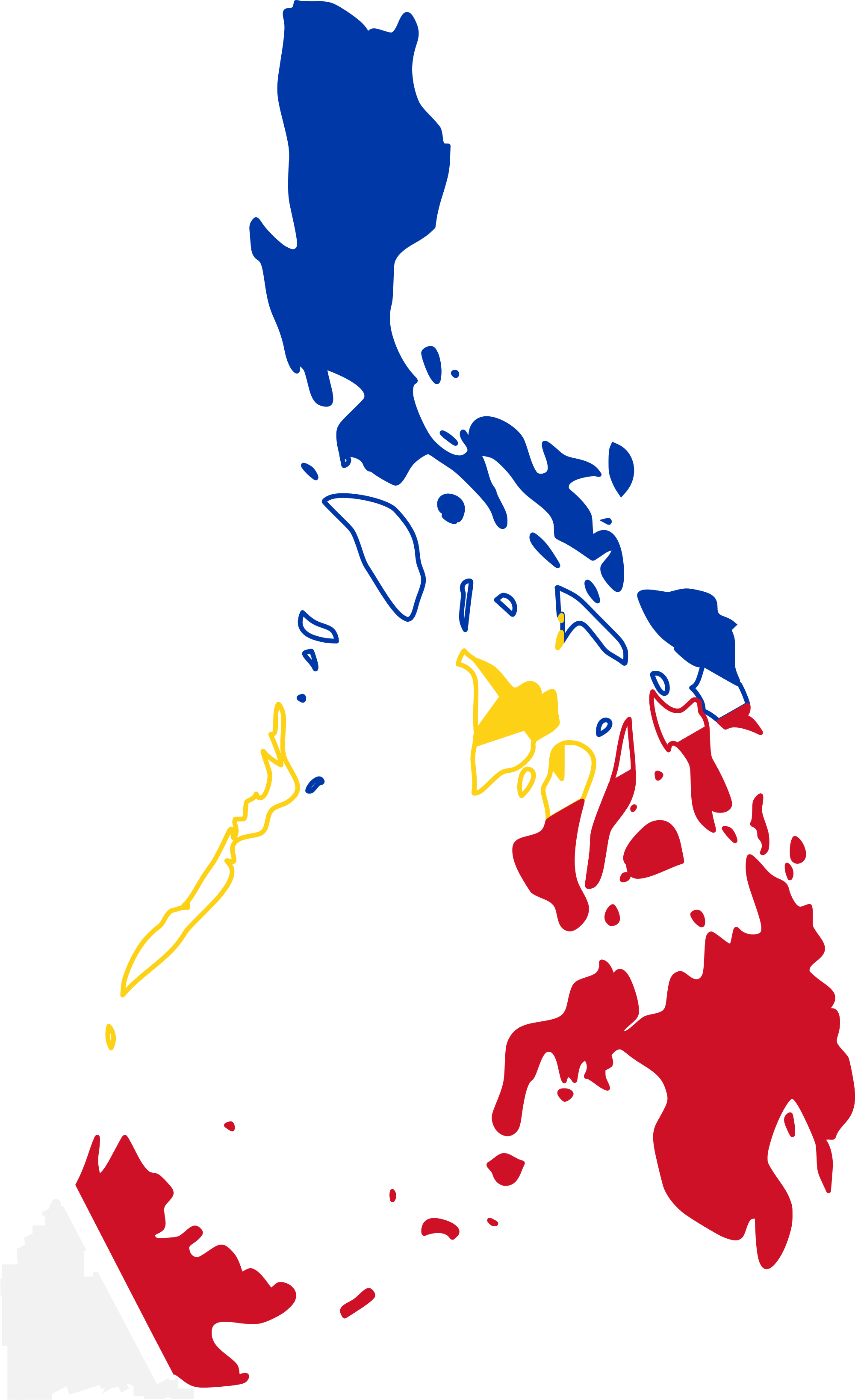 Philippine Map Vector - ClipArt Best