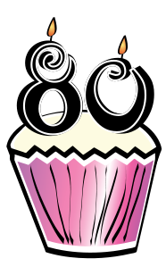 80th Clipart