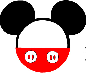 Mickey Shape - ClipArt Best