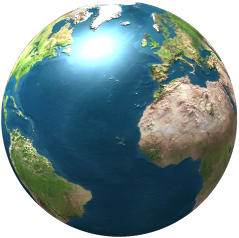 Earth Globe Png - ClipArt Best