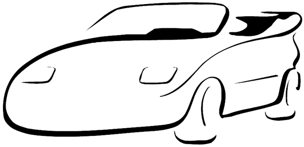 Line Drawing Car - ClipArt Best