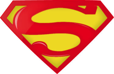 Adhesivo logo Superman portátil - TenVinilo - ClipArt Best - ClipArt Best