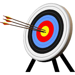 Archery Target - ClipArt Best