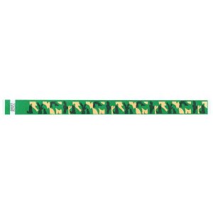 Tyvek Wristbands - 3/4 Inch - Camouflage Printed ... - ClipArt Best ...