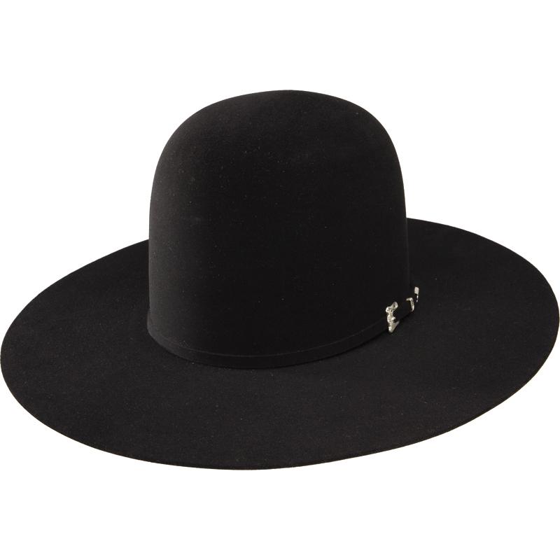 RESISTOL - Resistol 20X Black Gold Felt Cowboy Hat - NRSworld ...