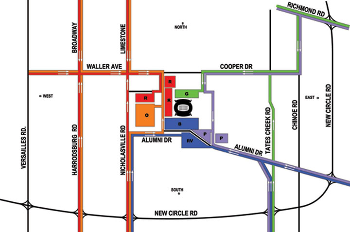 Gameday: Directions & Traffic - ClipArt Best - ClipArt Best