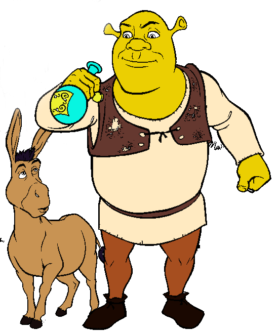 Shrek Clip Art - ClipArt Best - ClipArt Best