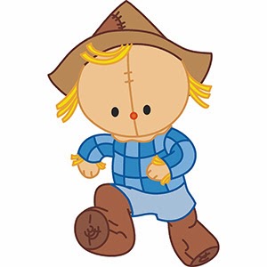 Cute Scarecrow - ClipArt Best