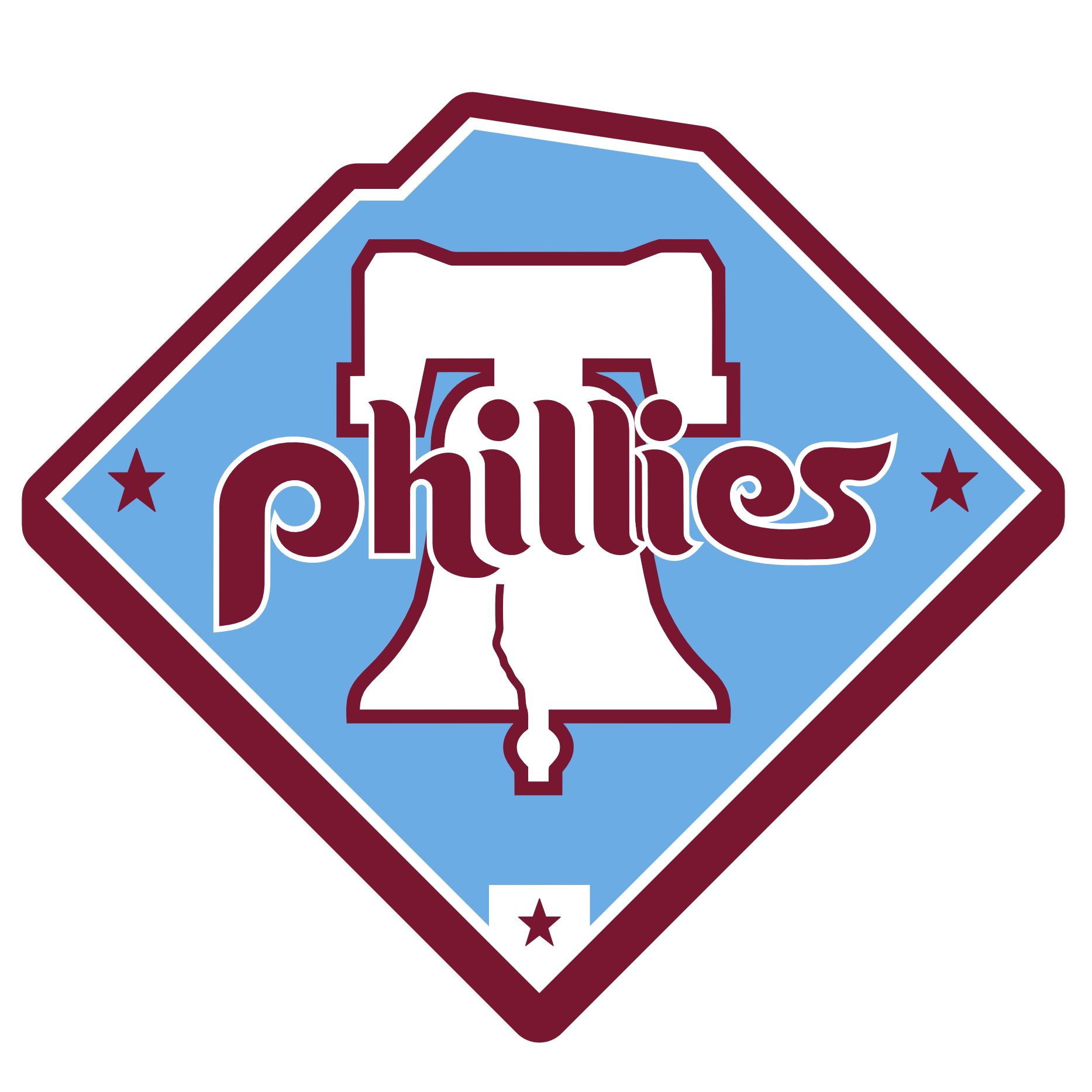 Philadelphia Phillies: Primary Logo 2.0 | Flickr - Photo Sharing!