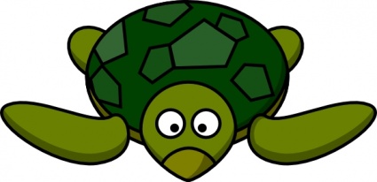 Cartoon Turtle clip art - Download free Other vectors