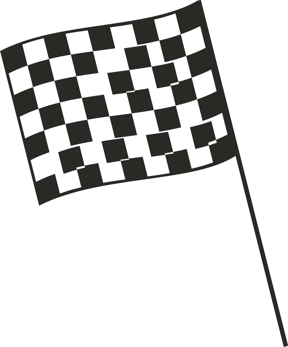 Checkered Flag Printable - Printable Blank World