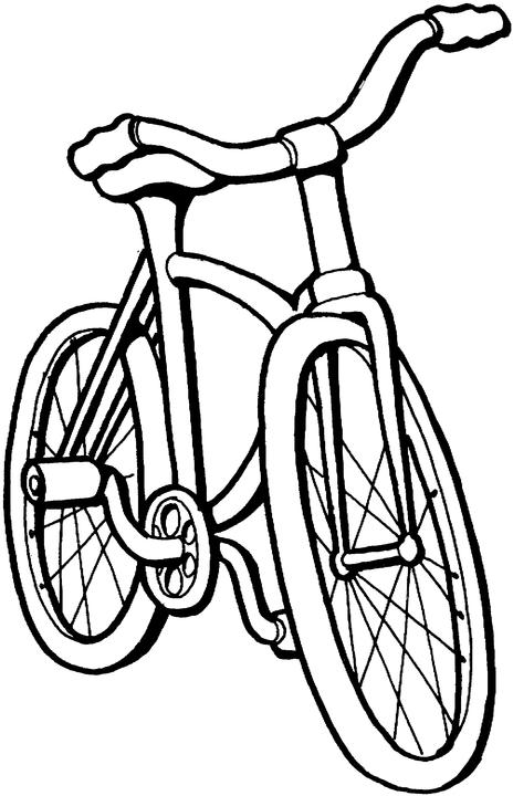 Bicycle Drawing For Kids - ClipArt Best - ClipArt Best