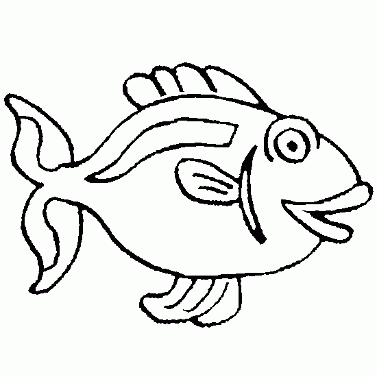 Silly Fish Drawings - ClipArt Best