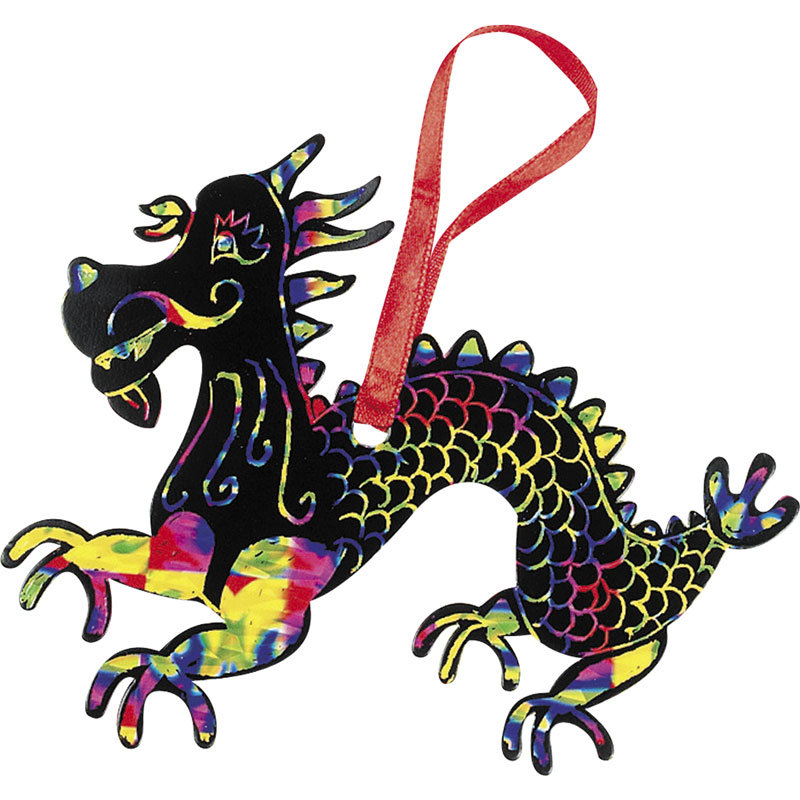 Magic Color Scratch Chinese New Year Dragons - ClipArt Best - ClipArt Best