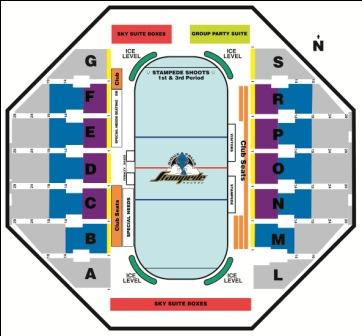 Seating Chart | Individual Tickets | Tickets | Sioux Falls ...