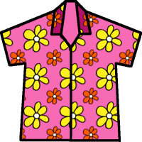 Hawaiian Shirt Clip Art - ClipArt Best