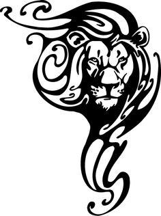 Simple Lion Tattoos - ClipArt Best