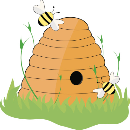 Beehive Cartoon - ClipArt Best