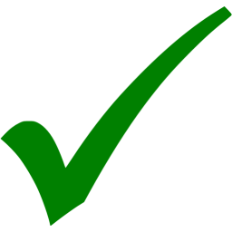 Green Check Mark Icon - ClipArt Best