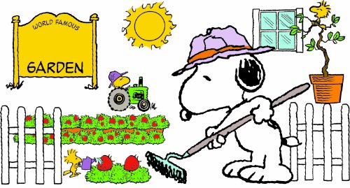 Snoopy And Woodstock Spring Clipart