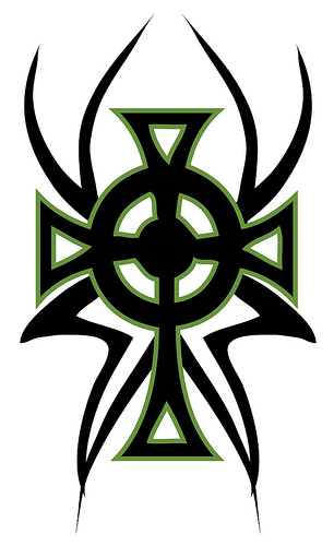 Simple Celtic Cross - ClipArt Best