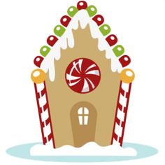 Gingerbread House Clip Art – Clipart Free Download