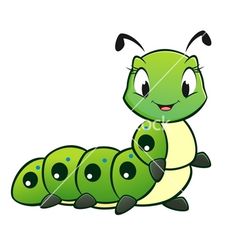 Cartoon Caterpillar Head - ClipArt Best