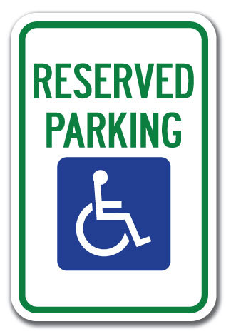 Handicapped Signage - ClipArt Best