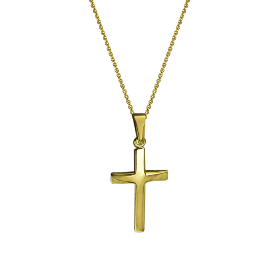 Yellow Gold Cross Pendant | Aucoin Hart - ClipArt Best - ClipArt Best