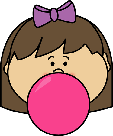 Bubble Gum Cartoon Images : Bubble Gum Clip Art | Bodycrwasute
