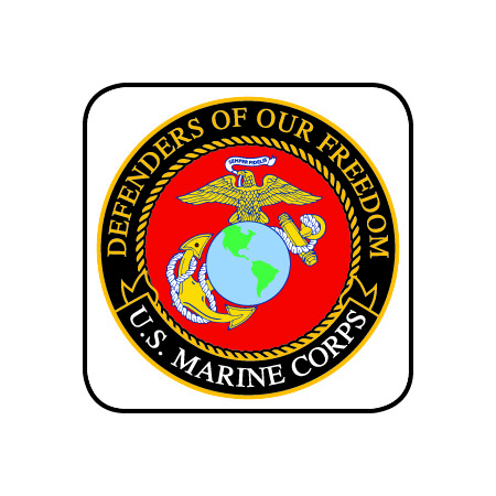 Marine Corps Logo Magnet :: Magnets :: FC Gear Store
