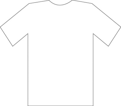 Template For Football Shirt Cake - ClipArt Best
