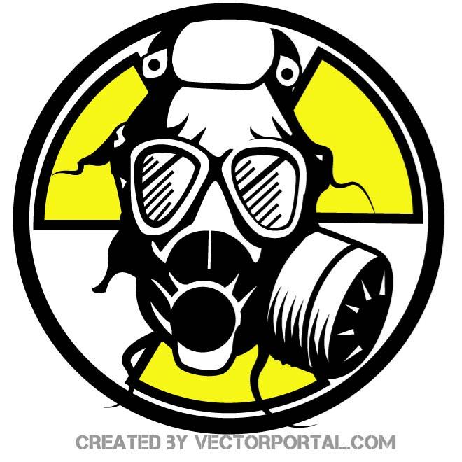 Gas Mask Vector - ClipArt Best