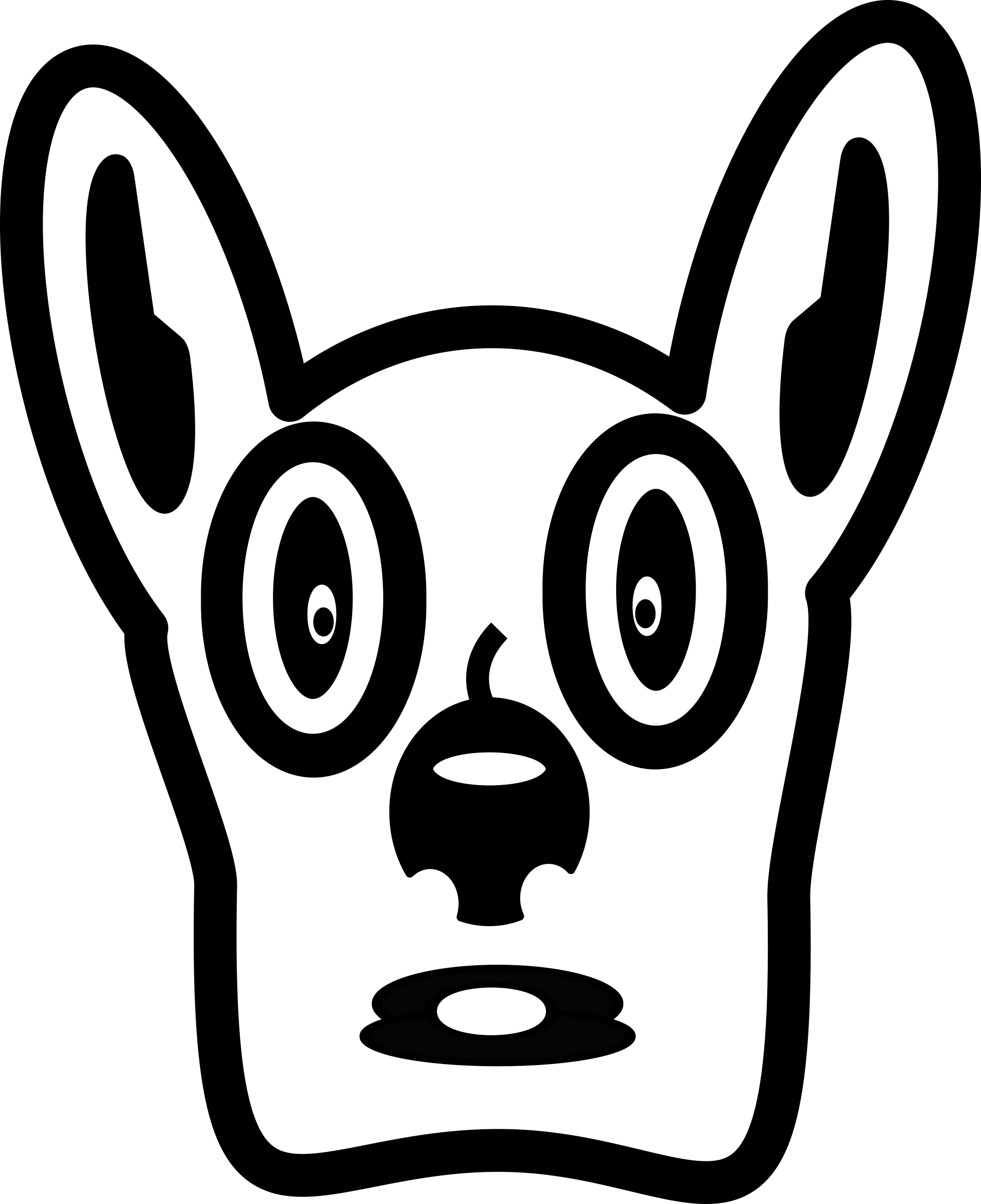 Cartoon Dog Faces Clip Art ~ Cartoon Dog Face | Bodemawasuma