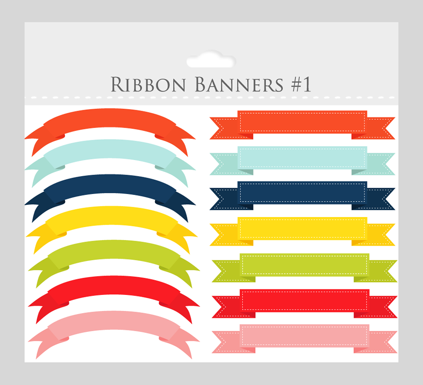 Pin Ribbon Banner Clip Art Vector Free For Download - ClipArt Best ...