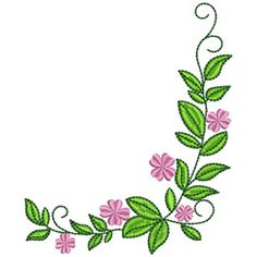 Paper Border Flower Designs - ClipArt Best